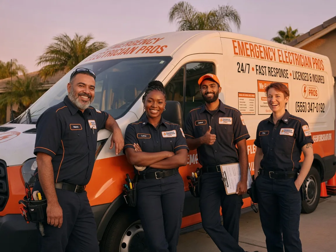 Emergency Electrician company in Eldridge, CA